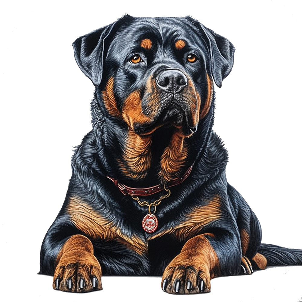 hundeschilder-warnschilder-rottweiler